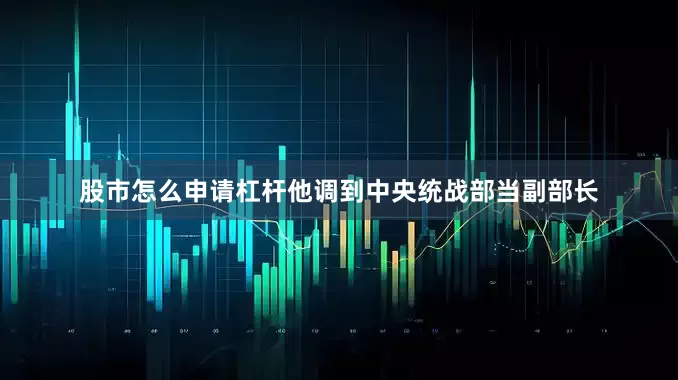 股市怎么申请杠杆他调到中央统战部当副部长