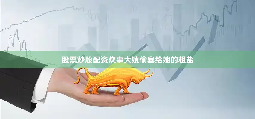股票炒股配资炊事大嫂偷塞给她的粗盐